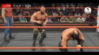 WWE 2k23 FCW #51(Top 10 Wrestling Network Matches Part 2)