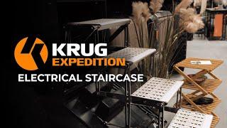 KRUG EXPEDITION - Check Out The Ultimate Electrical Stairs