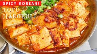 How to: Spicy Korean Tofu Jjageuli | I Want That 1,2 Kick!