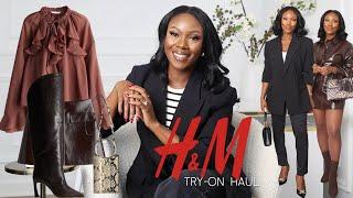 H&M Fall Try-On Haul | Must-Have Pieces for 2024