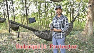 How You Can Easily Set Up Onewind Outdoors Underquilt Protector