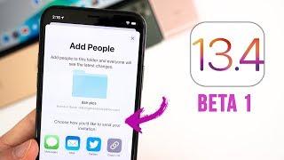 iOS 13.4 Beta 1 Released - It's FINALLY Here!