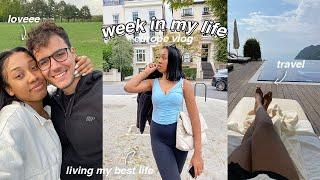 WEEK IN MY LIFE VLOG: traveling around europe