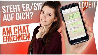 Mag er/sie mich? Am Text/SMS erkennen, ob Interesse da ist! | LOVEiT