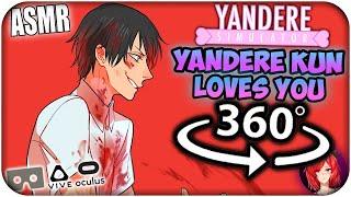 Yandere Kun Loves You~ [ASMR] 360: Yandere Simulator 360 VR