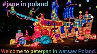 Come with me and let's go to Peter pan!! @ warsaw poland