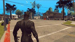 pov: you're BLACK PANTHER in GTA San Andreas