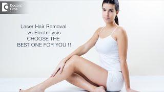 LASER HAIR REMOVAL VS. ELECTROLYSIS:  Know the Pros and Cons - Dr. Amee Daxini | Doctors' Circle