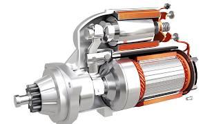 How an Engine Starter Motor Works