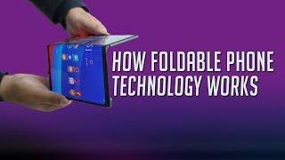 HOW FOLDABLE PHONE TECHNOLOGY  WORKS