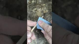 Making a Tiny Axe Part 2: The Handle