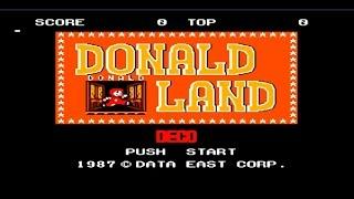 Полное прохождение (((Dendy))) Donald Land / Дональд Лэнд