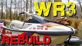 $200 Seized WaveRunner 3 Rebuild