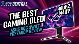 The Best OLED Gaming monitor. Period - Asus ROG Swift PG27AQDP review