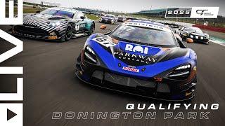 LIVE | Qualifying | Donington Park | British GT 2025