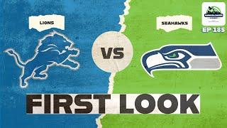 FIRST LOOK: Seahawks vs Lions