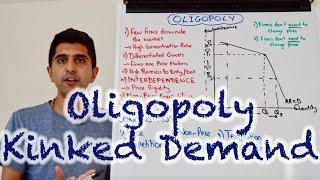 Y2 23) Oligopoly - Kinked Demand Curve