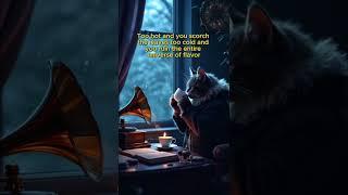 You Brew Tea with Physics? Professor Whiskerstein Thinks So - #CatTheProfessor