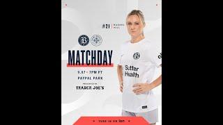 NWSL Bay FC vs Racing Louisville