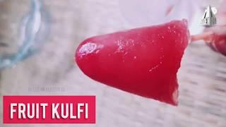 Fruit kulfi || Within a Minute || Yummy and healthy