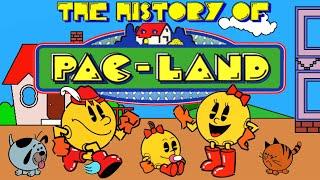 The History of Pac-land Arcade console documentary