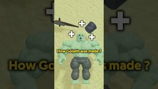 How Goliath was born ? - Dead Rails #roblox