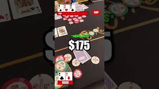 So THIS is how you play aces A️A️ from David POV in No Limit Texas Holdem Poker #poker