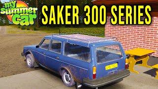 VOLVO 245 - NEW CAR IN THE GAME [SAKER 300 SERIES] - My Summer Car