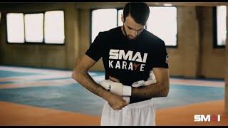 Karate Athlete Bahman Asgari x SMAI