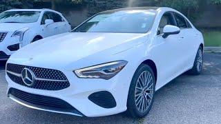 2025 Mercedes - Benz CLA Walkaround