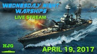 Wednesday Night Warships with Hughbert Jass