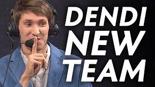 DENDI IS BACK with his own org — reason we LOVE LEGEND