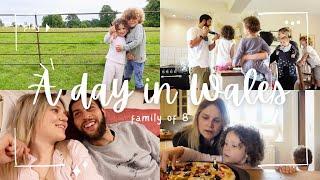 DAY IN THE LIFE WITH 6 KIDS| stay at home mum, family of 8