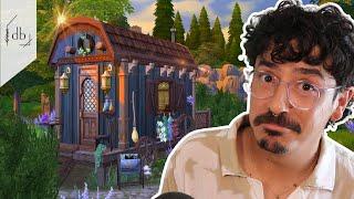 Building a TINY FANTASY WAGON | The Sims 4