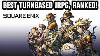 Square Enix's Top Turn-Based JRPGs Ranked (BEST PC GAMES 2025)