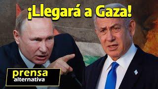 Israel en jaque! Putin convoca a reunión al líder palestino!