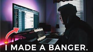 I MADE A BANGER! Making a Trap Beat on FL Studio - Kyle Beats