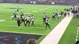 12/25/2024  Ravens @ Texans  Lamar Jackson TD run!