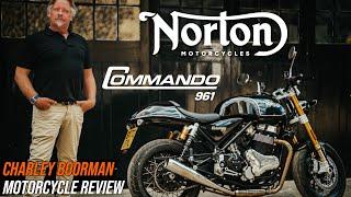 Charley Boorman review / Norton Commando 961 SP