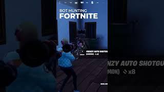 Bot Bonanza: Fortnite Bot Hunting (Bazooka Boom) #fortnite #fortnitegameplay #bothunting #bazooka