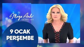 Müge Anlı ile Tatlı Sert | 9 Ocak 2025 Perşembe - 17. Sezon