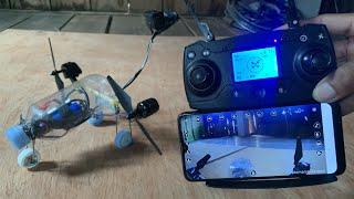 Bottle  drone  Car  toys   #fpv  ky601g pro create New look