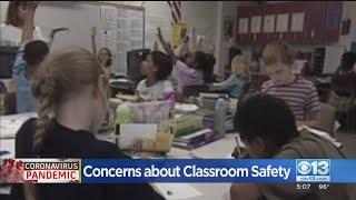 California Teachers Association Expresses Concern Over Classroom Safety