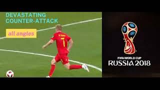 Fastest Counter-Attack Goal in Fifa World Cup 2018 - All Angles