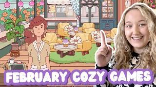 20 NEW Cozy Games in February 2025 - PC & Nintendo Switch