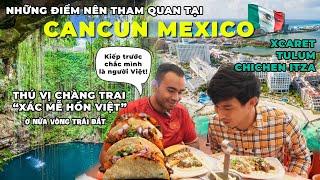 CANCUN MEXICO | CÓ ĐẸP & AN TOÀN như thiên hạ đồn - Kinh nghiệm du lịch