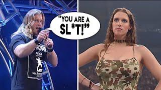 Stephanie McMahon Getting Owned Wrestlers for 7 Minutes Straight