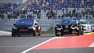 (Evento Zerosimulazioni) BaffoCup - Duello Inferocito con le BTCC al Red Bull Ring #1