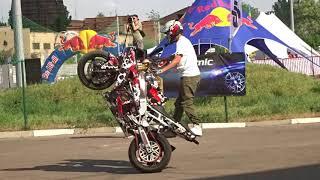 Stunt Show by Slavomir Khilinskiy and Andrey Golovnya in Kherson May 2018