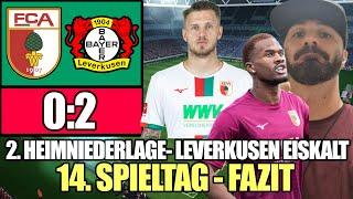 FCA VS. BAYER 04 LEVERKUSEN (0:2) | EFFEKTIVE LEVERKUSENER ZU STARK! | BUNDESLIGA 14. SPIELTAG